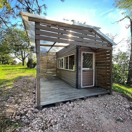La Cabane Du Champ Du Possible Uxeau 외부 사진