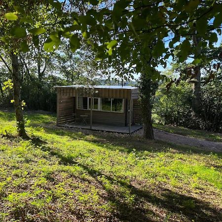 La Cabane Du Champ Du Possible Uxeau 외부 사진