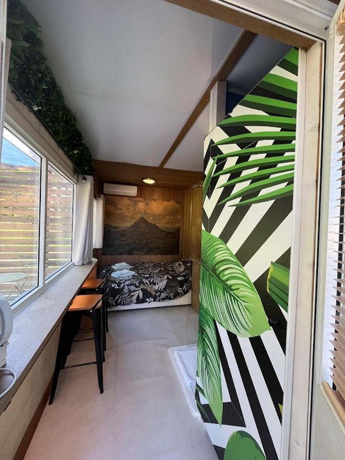 La Cabane Du Champ Du Possible Uxeau 외부 사진