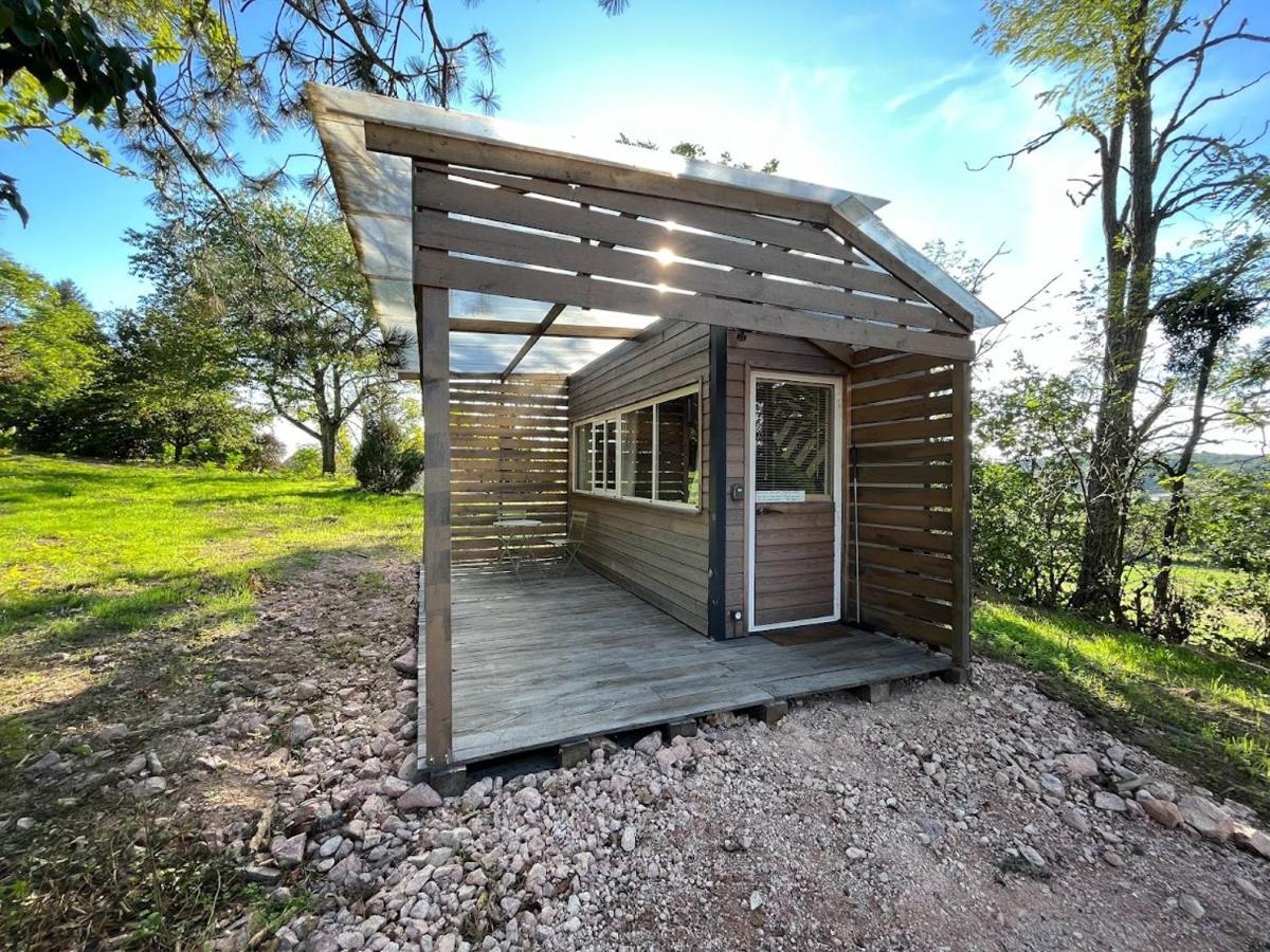 La Cabane Du Champ Du Possible Uxeau 외부 사진