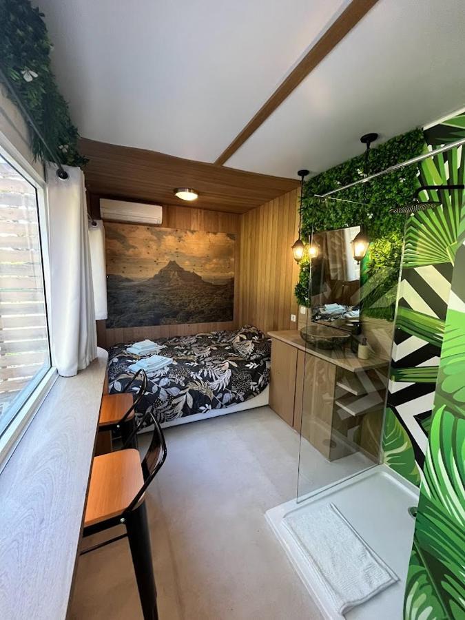 La Cabane Du Champ Du Possible Uxeau 외부 사진