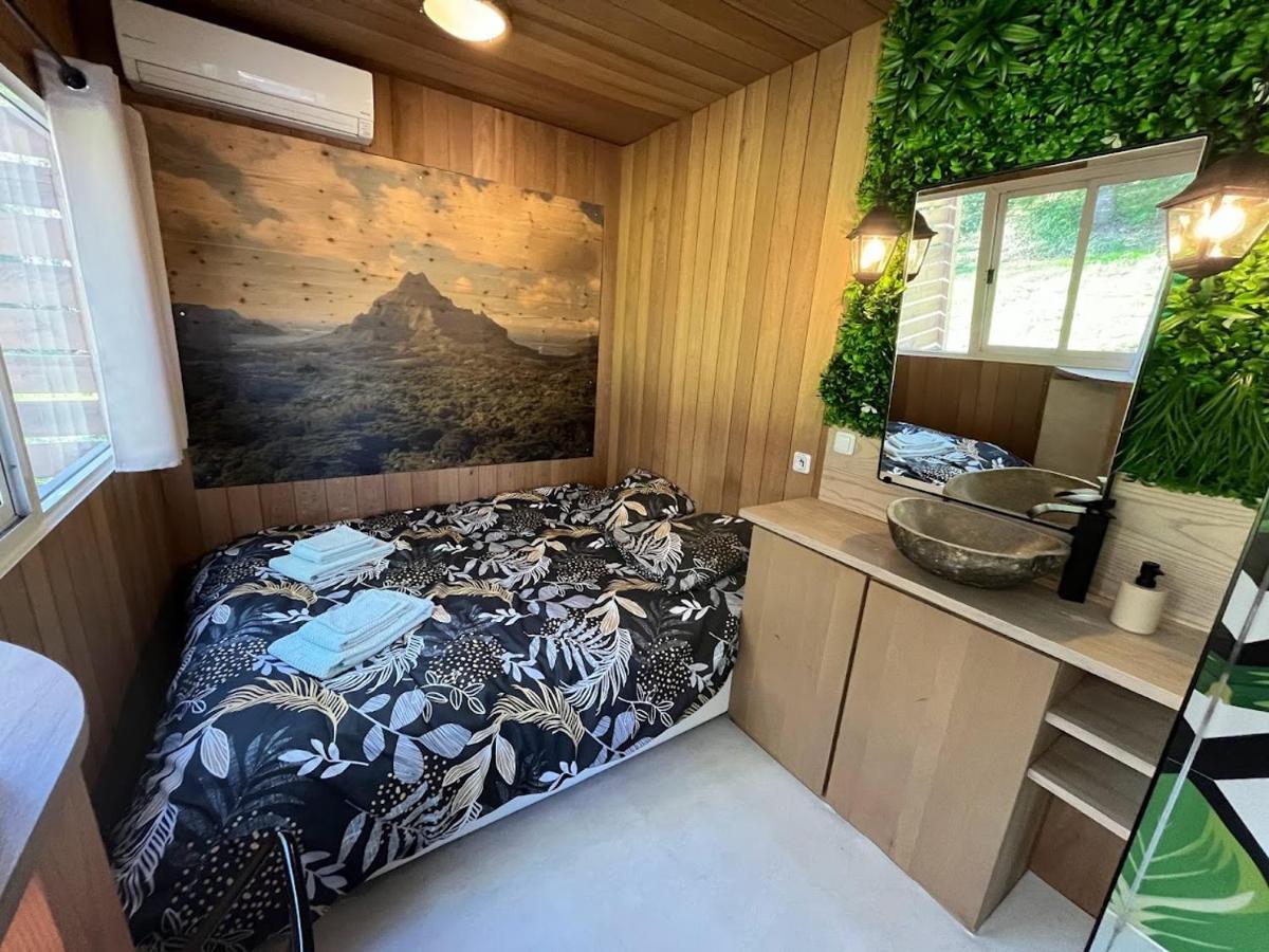 La Cabane Du Champ Du Possible Uxeau 외부 사진
