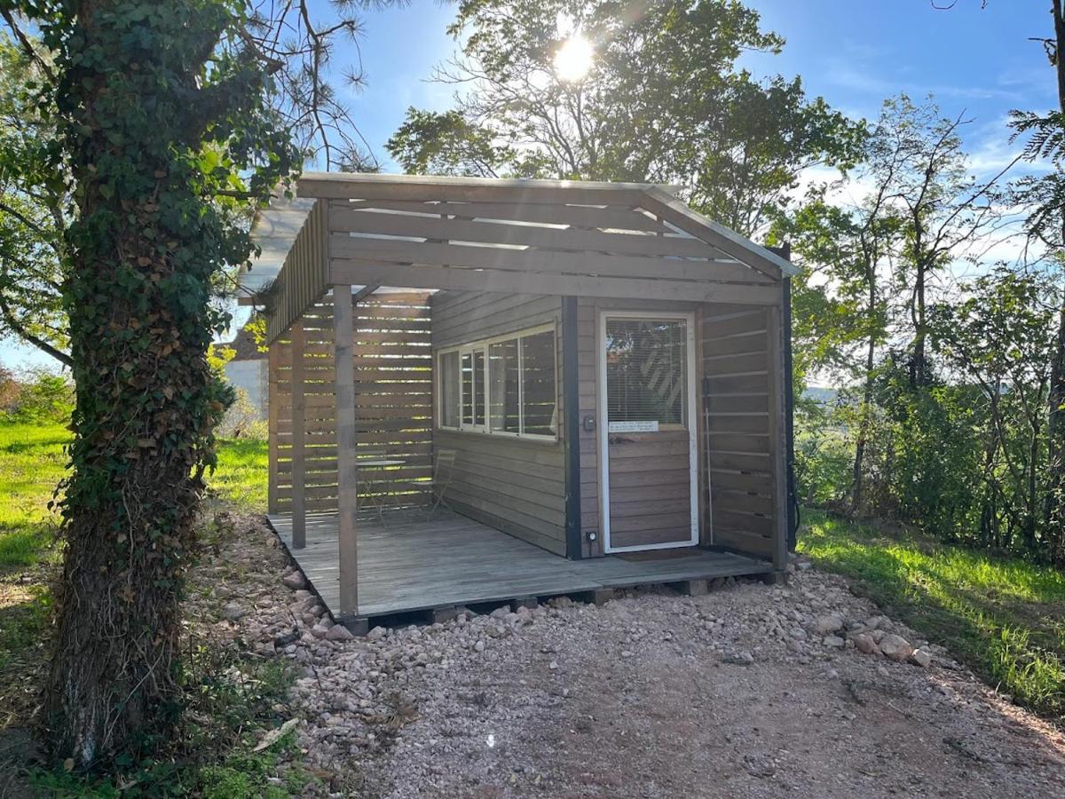 La Cabane Du Champ Du Possible Uxeau 외부 사진