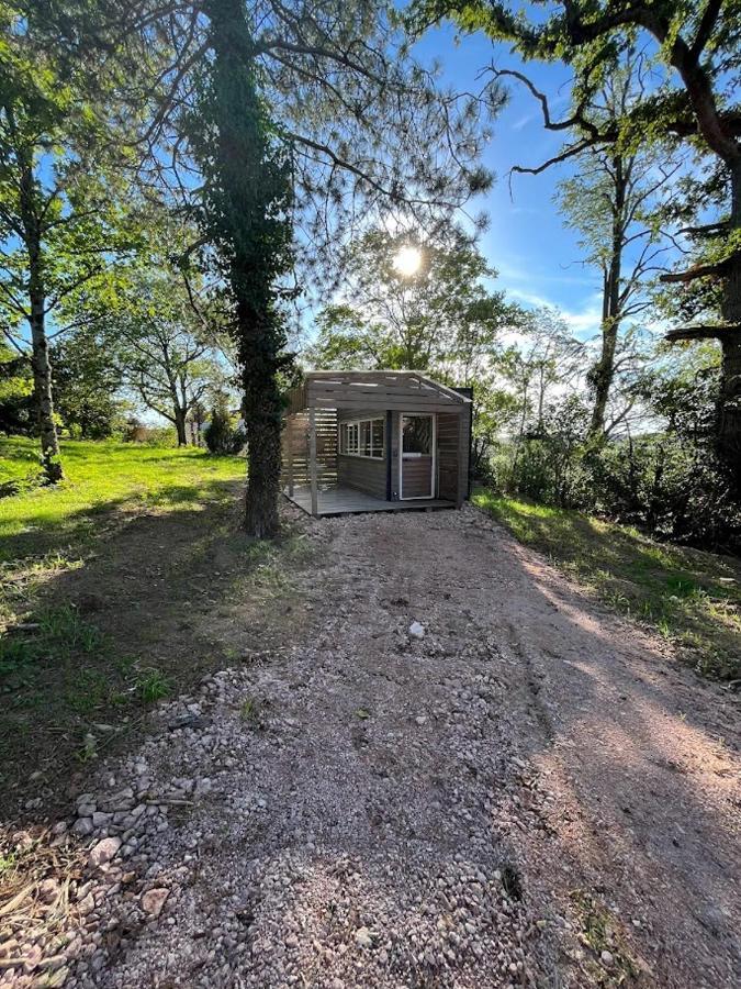 La Cabane Du Champ Du Possible Uxeau 외부 사진