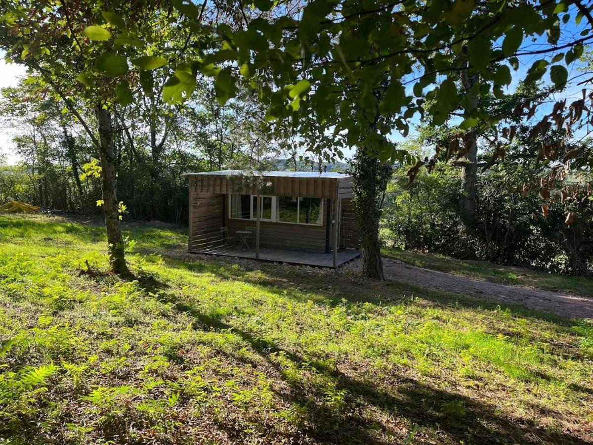 La Cabane Du Champ Du Possible Uxeau 외부 사진