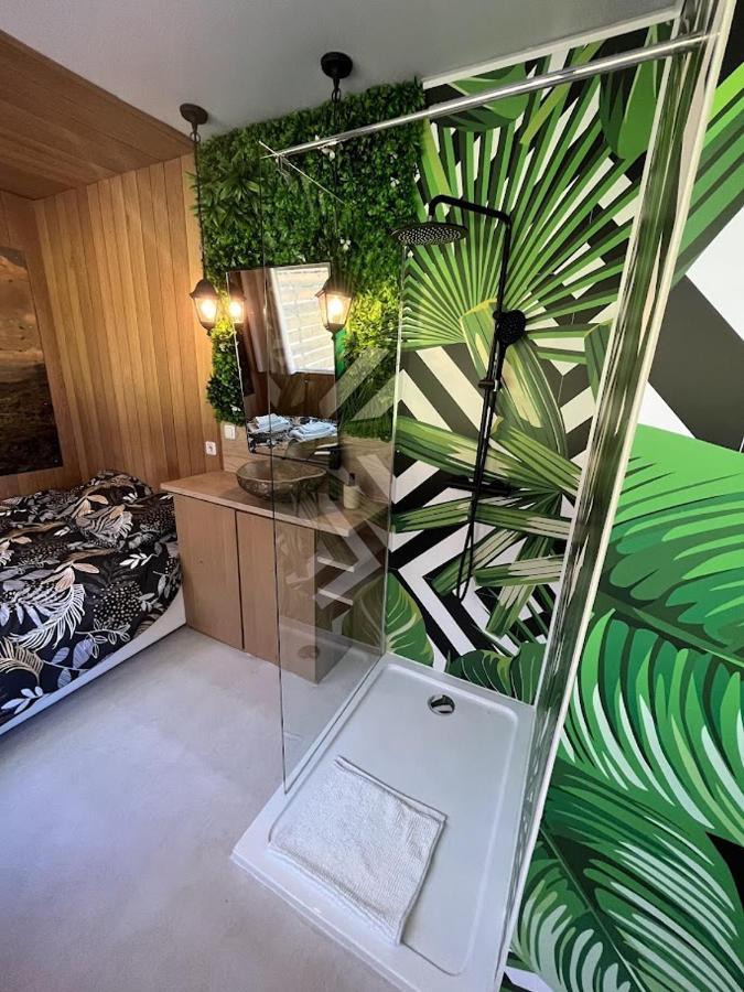 La Cabane Du Champ Du Possible Uxeau 외부 사진